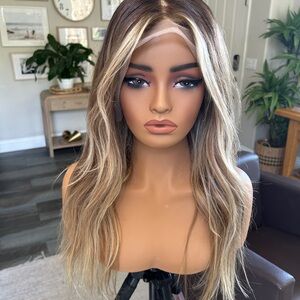 Custom Color Lacetop Wig